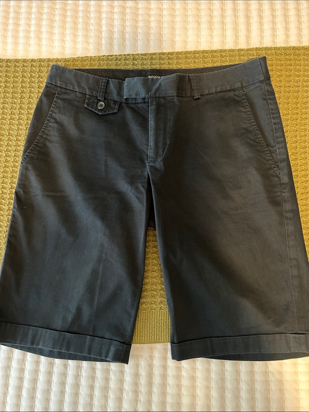 Banana Republic Black Women's Bermuda Shorts